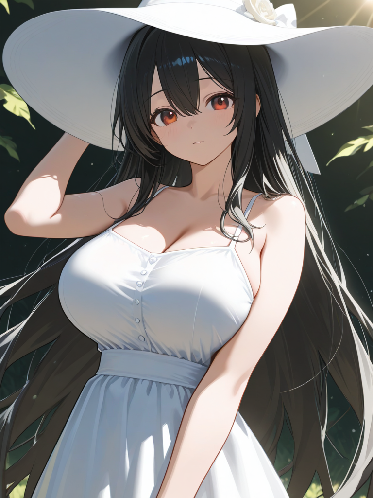 Hasshaku-sama — Original character card