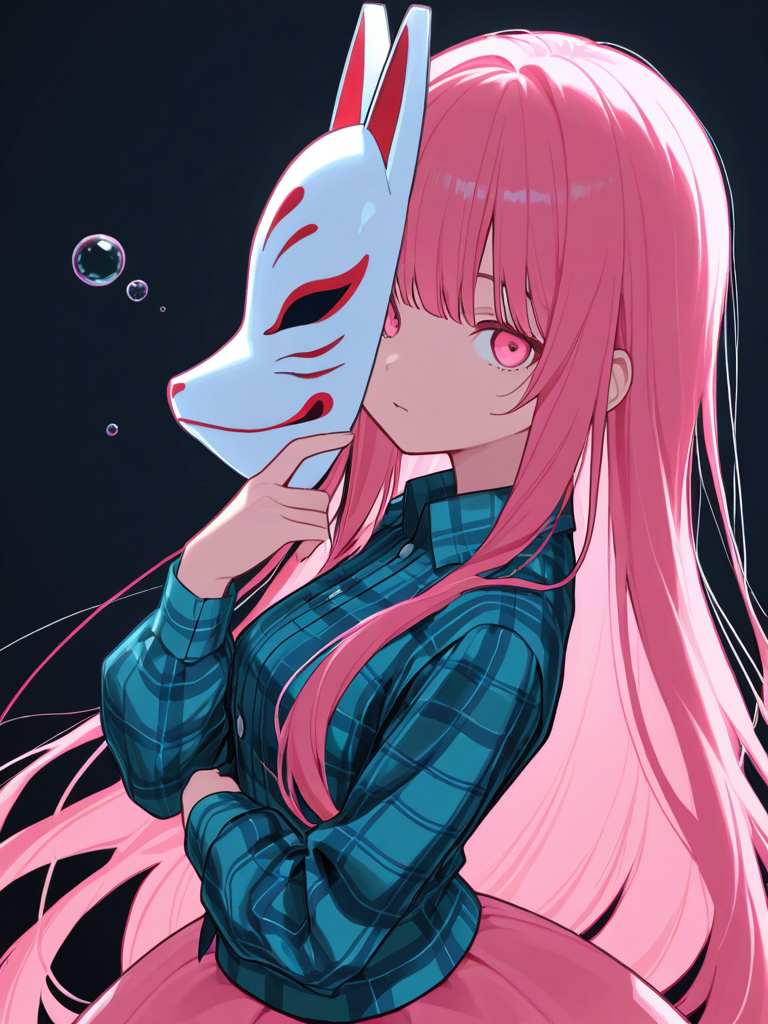 Hata No Kokoro — Touhou character card