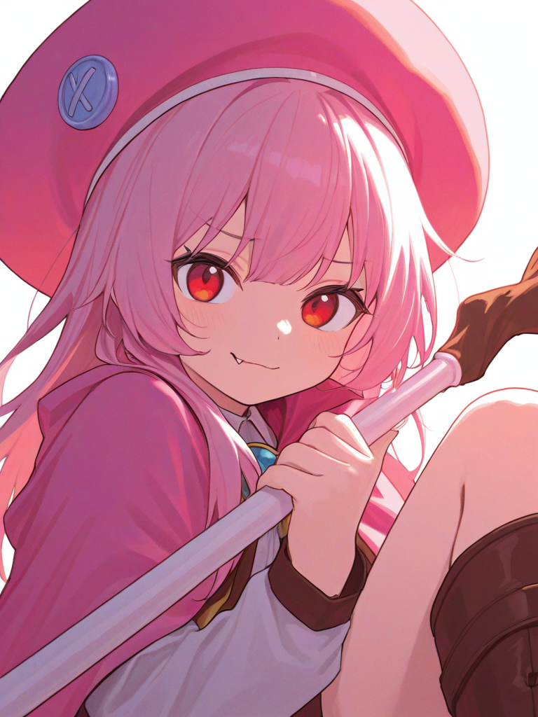 Hatena Yousei — Benesse character card