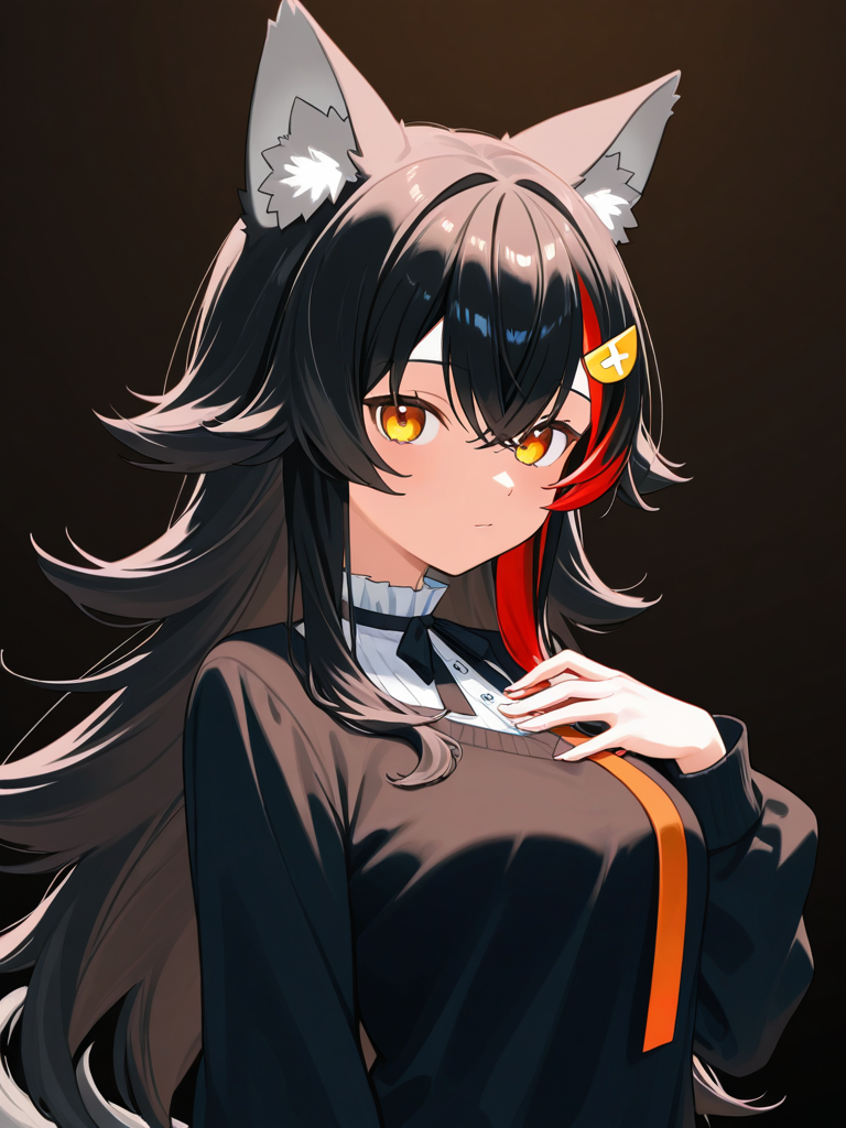 Hatotaurus (Ookami Mio) — Hololive character card