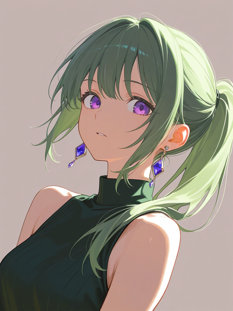 Hatsuseno Alpha — Yokohama Kaidashi Kikou character card
