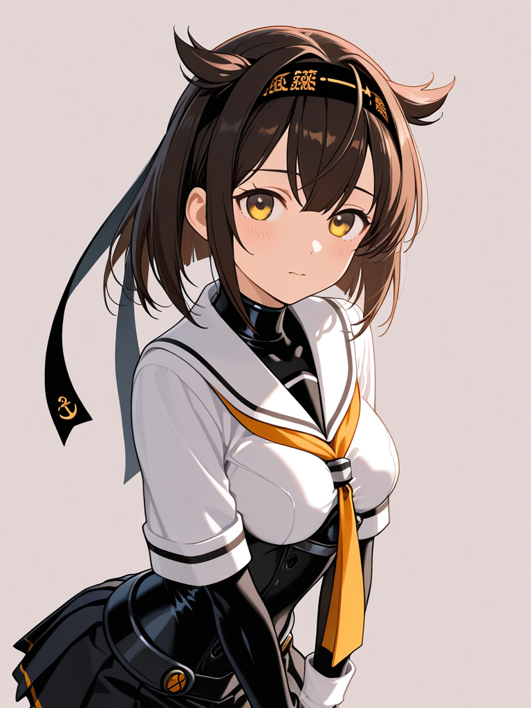 Hatsuzuki Kai Ni (Kancolle) — Kantai Collection character card