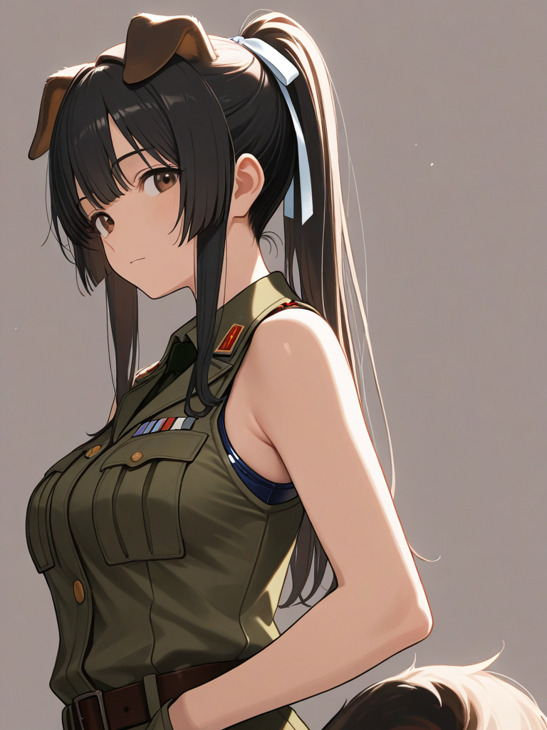 Hattori Shizuka — Strike Witches character card