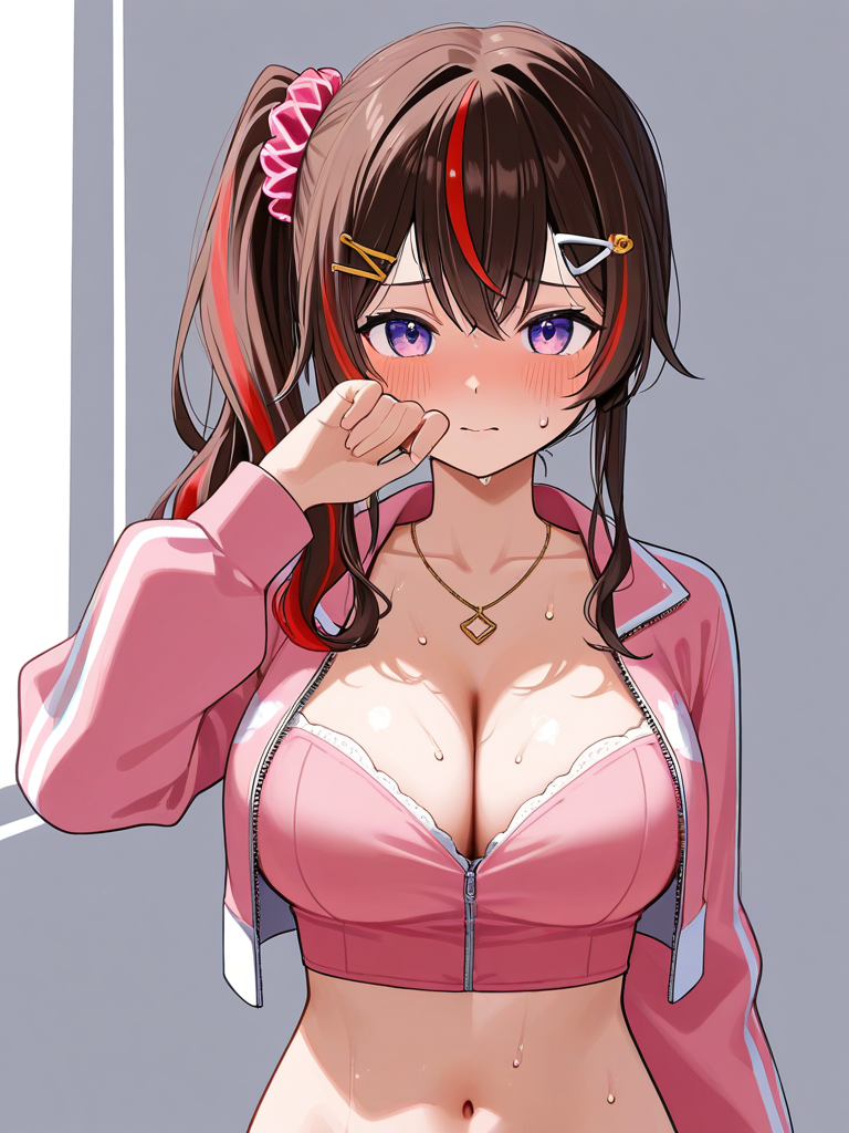 Hayase Sou — Nijisanji character card