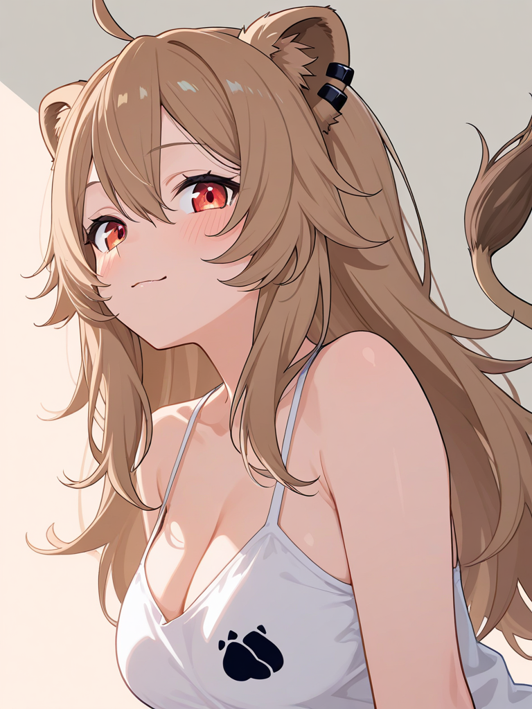 Hazumi Aileen — Indie Virtual Youtuber character card