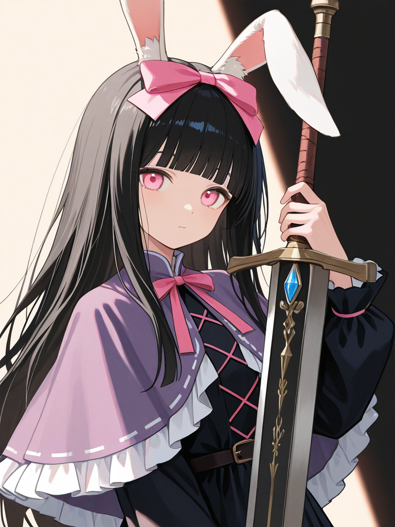 Heavyblade Rabbit — Rabbit And Steel character card