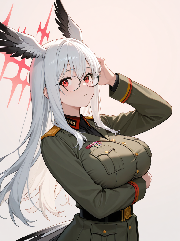Heidimarie W. Schnaufer — World Witches Series character card
