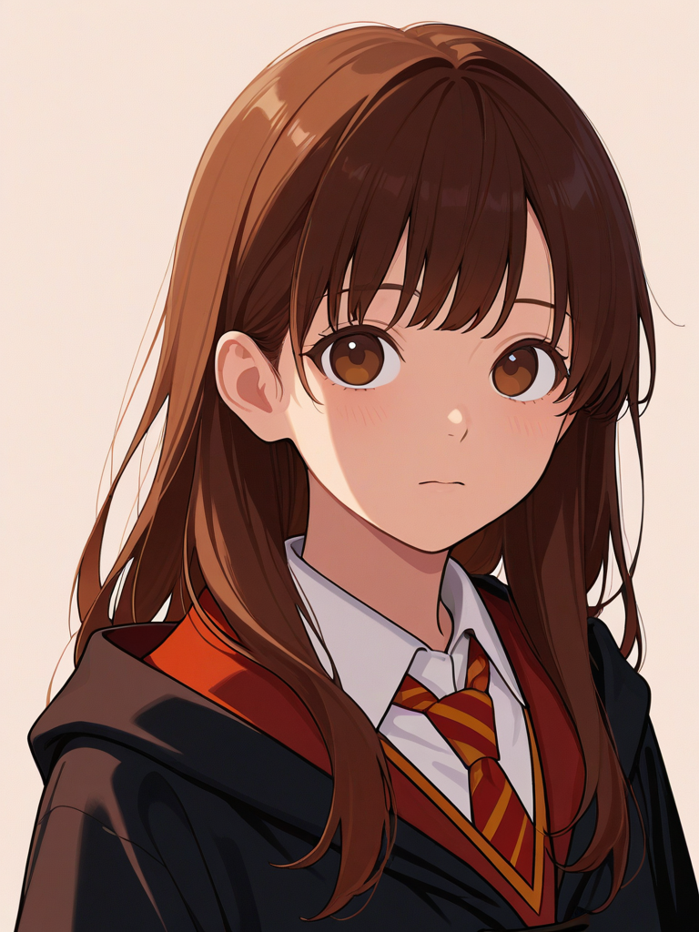 Hermione Granger — Harry Potter (Series) character card