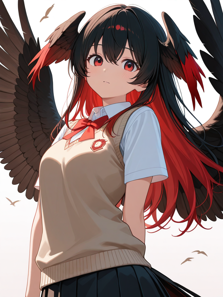 Hi No Tori (Kemono Friends) — Kemono Friends character card