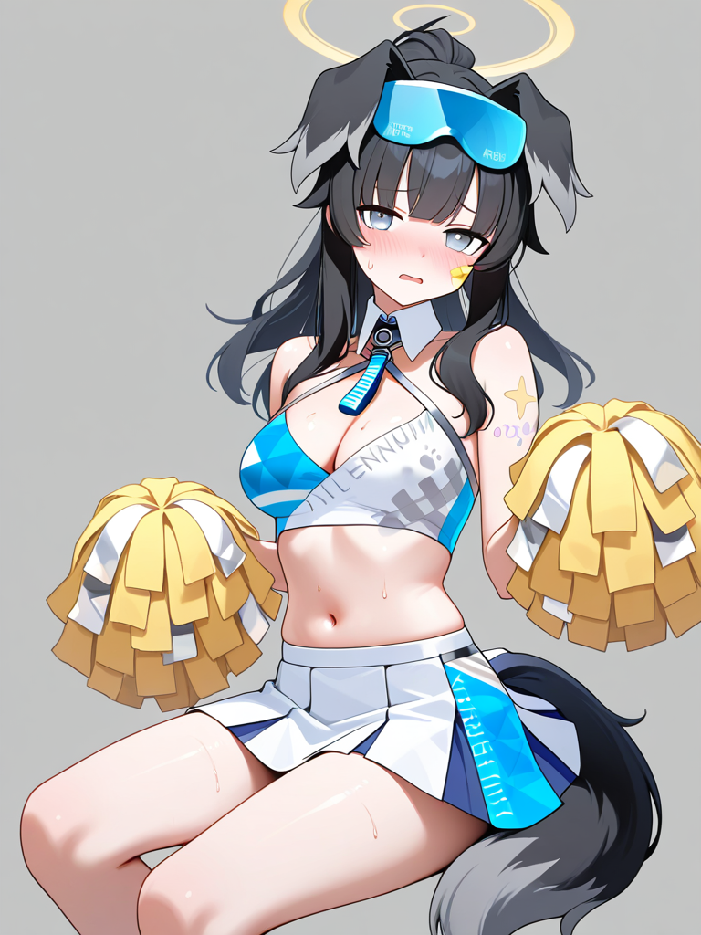 Hibiki (Blue Archive) — Blue Archive character card