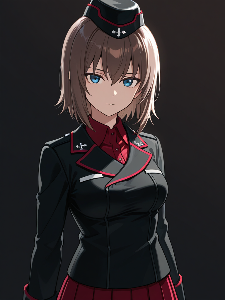 Hida Ema — Girls Und Panzer character card