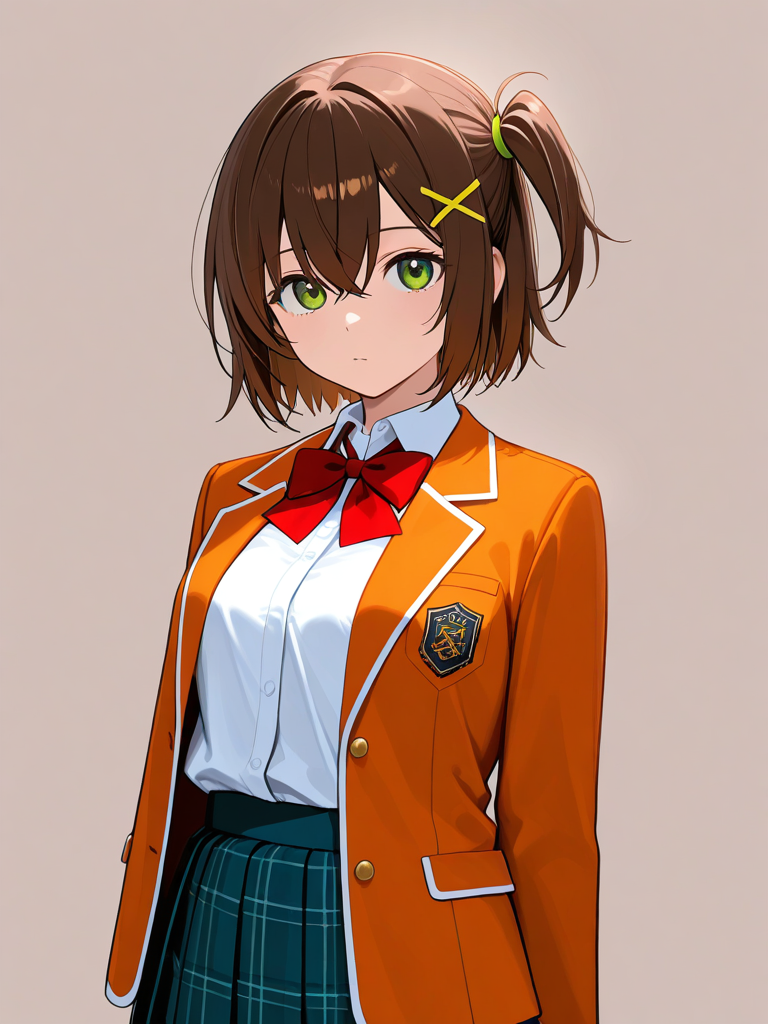 Hidaka Reina (Denonbu) — Denonbu character card