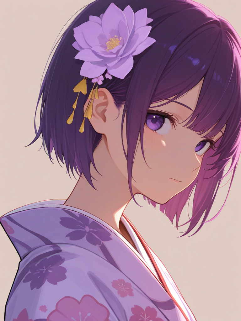 Hieda No Akyuu — Touhou character card