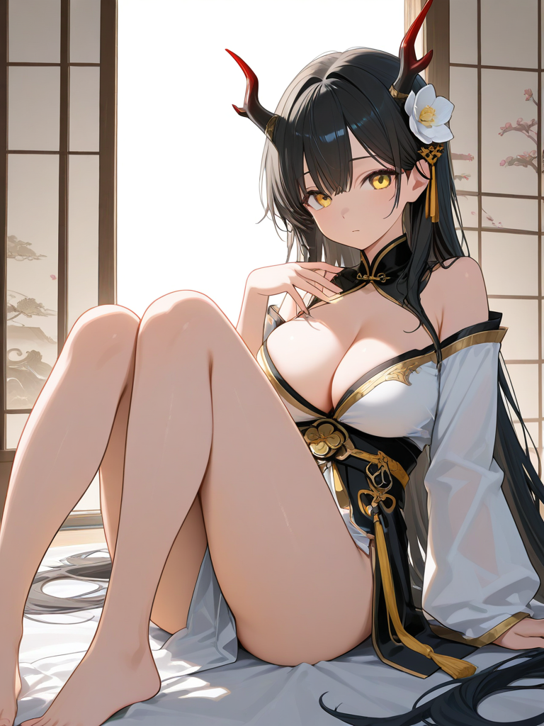 Hiei (Azur Lane) — Azur Lane character card