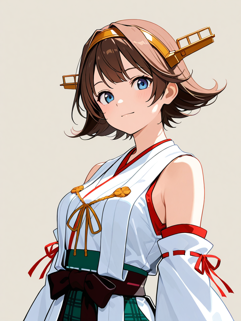 Hiei Kai Ni (Kancolle) — Kantai Collection character card