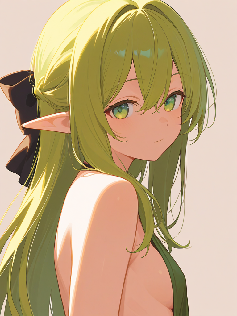 High Elf Archer (Goblin Slayer!) — Goblin Slayer! character card