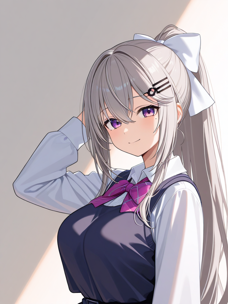 Higuchi Kaede — Nijisanji character card