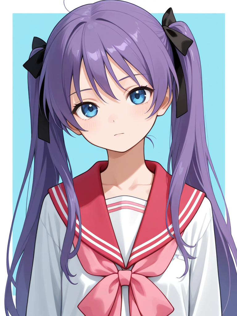 Hiiragi Kagami — Lucky Star character card
