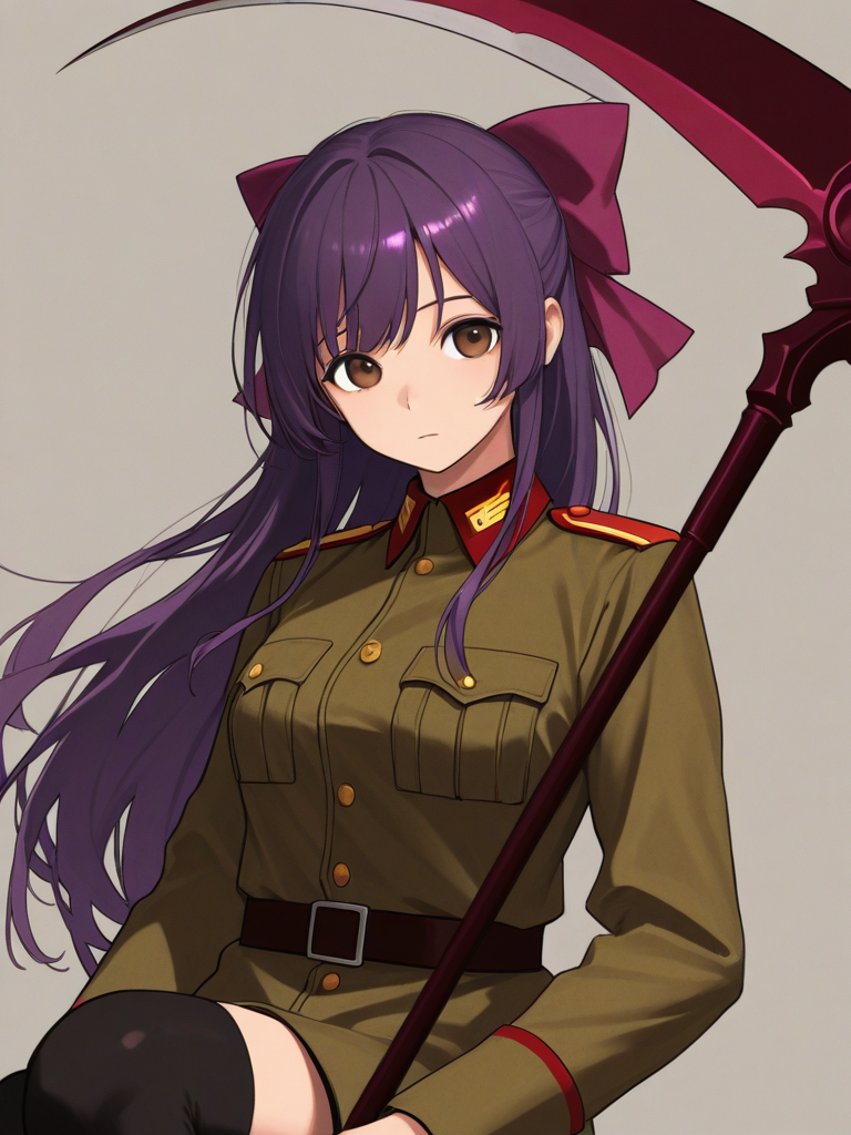 Hiiragi Shinoa — Owari No Seraph character card