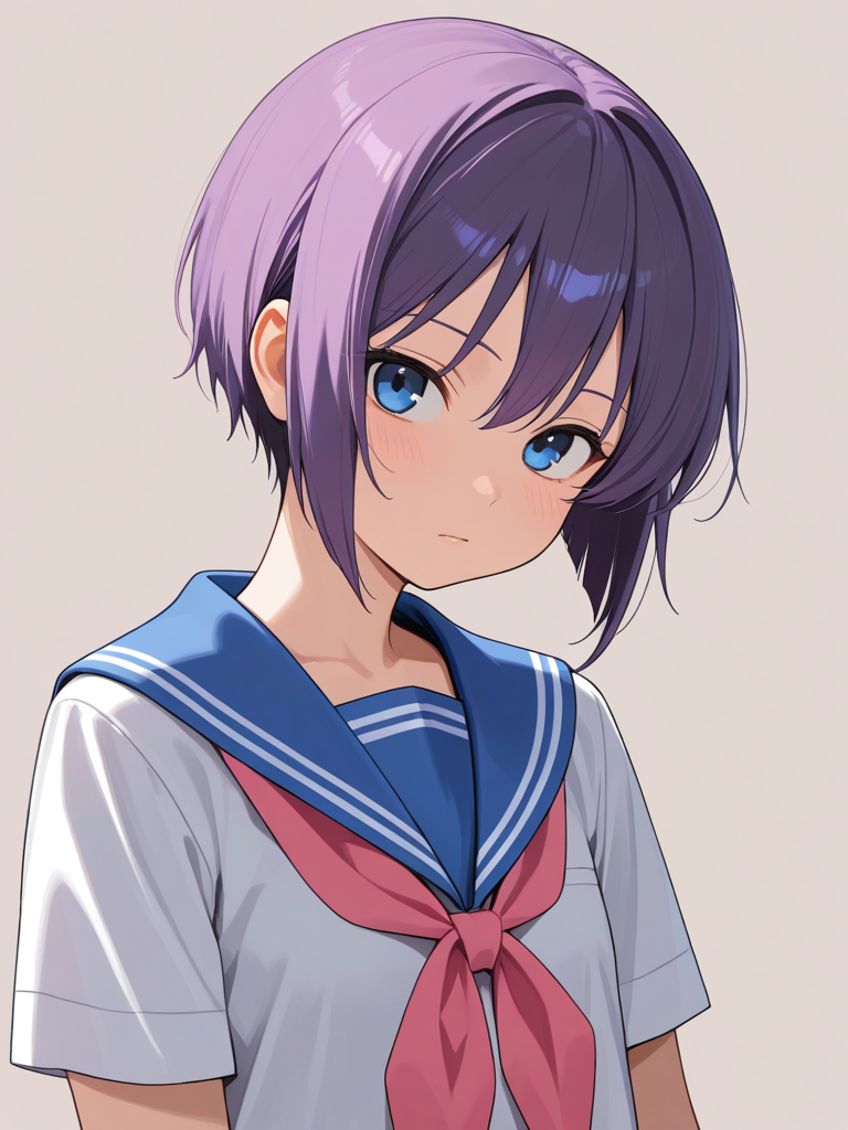 Hiiragi Tsukasa — Lucky Star character card