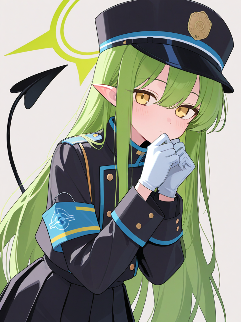 Hikari (Blue Archive) — Blue Archive character card