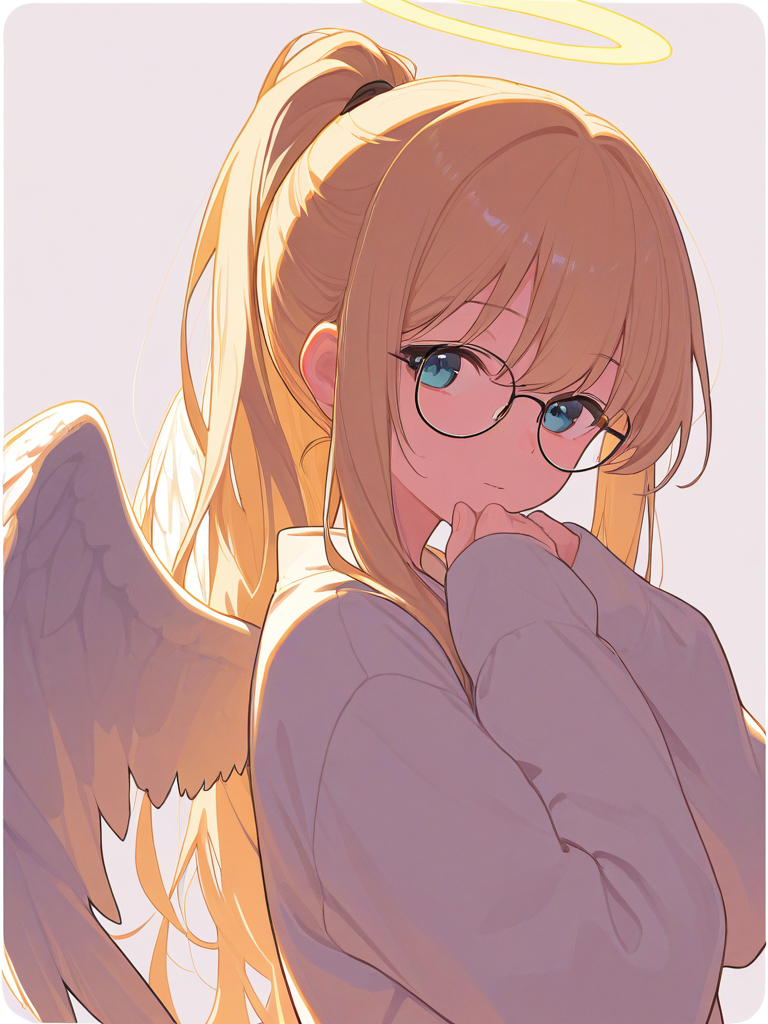 Hikari (Haibane) — Haibane Renmei character card