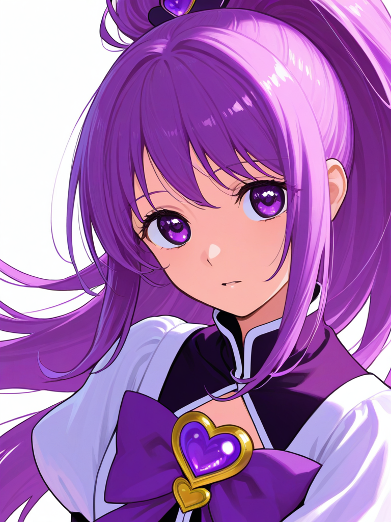 Hikawa Iona — Precure character card