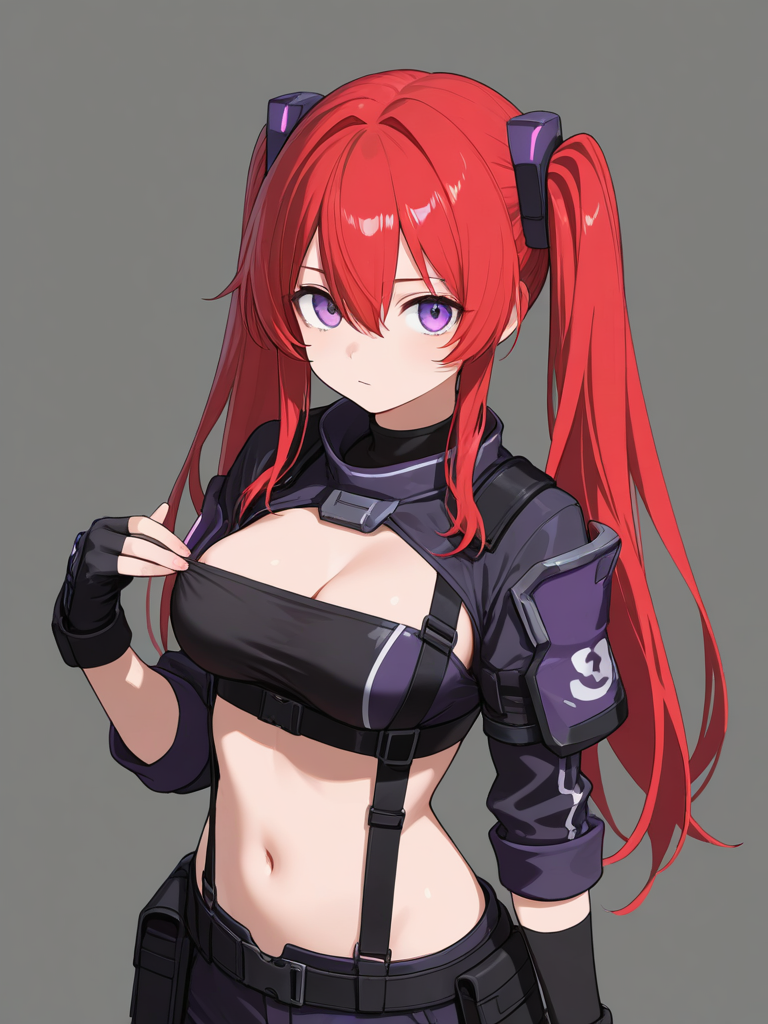 Hilda (Cross Ange) — Cross Ange character card