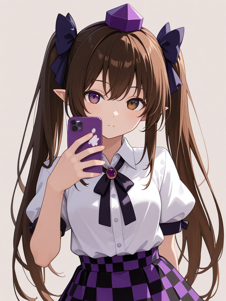 Himekaidou Hatate — Touhou character card