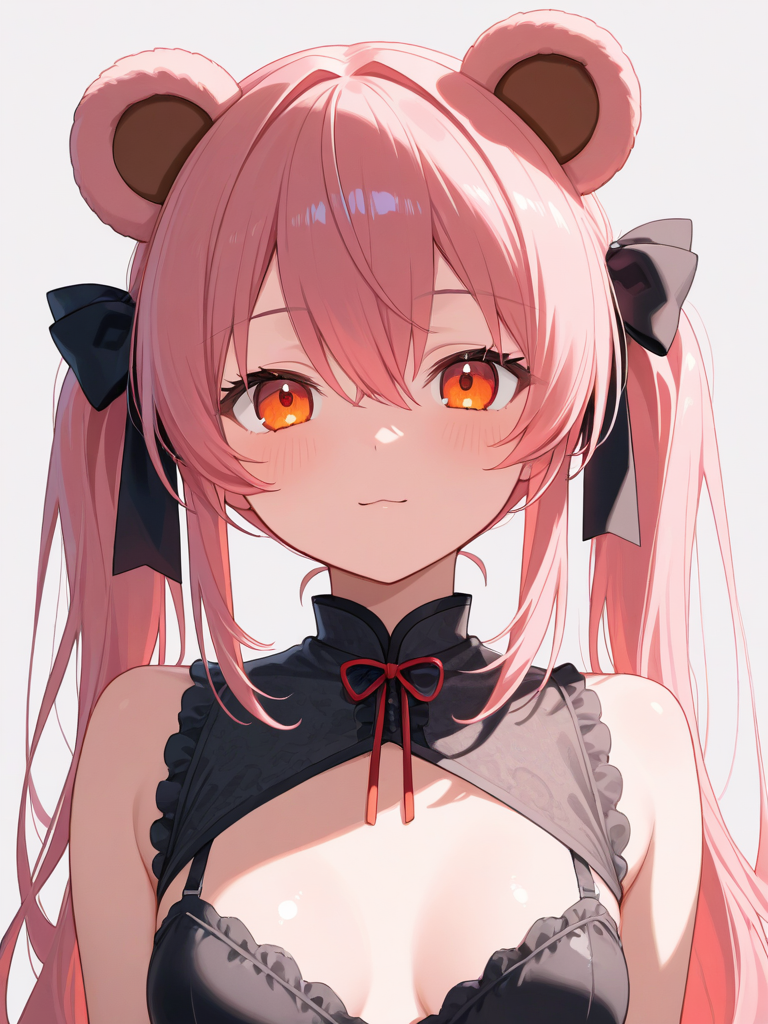 Himekuma Ribon — Re:act character card
