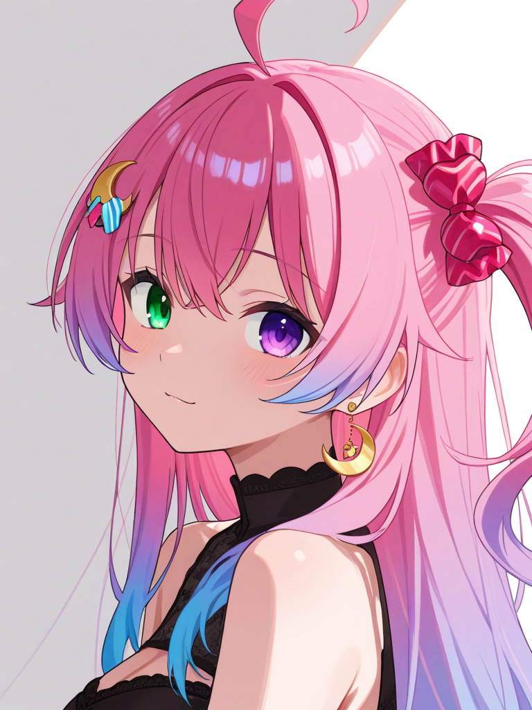 Himemori Luna — Hololive character card