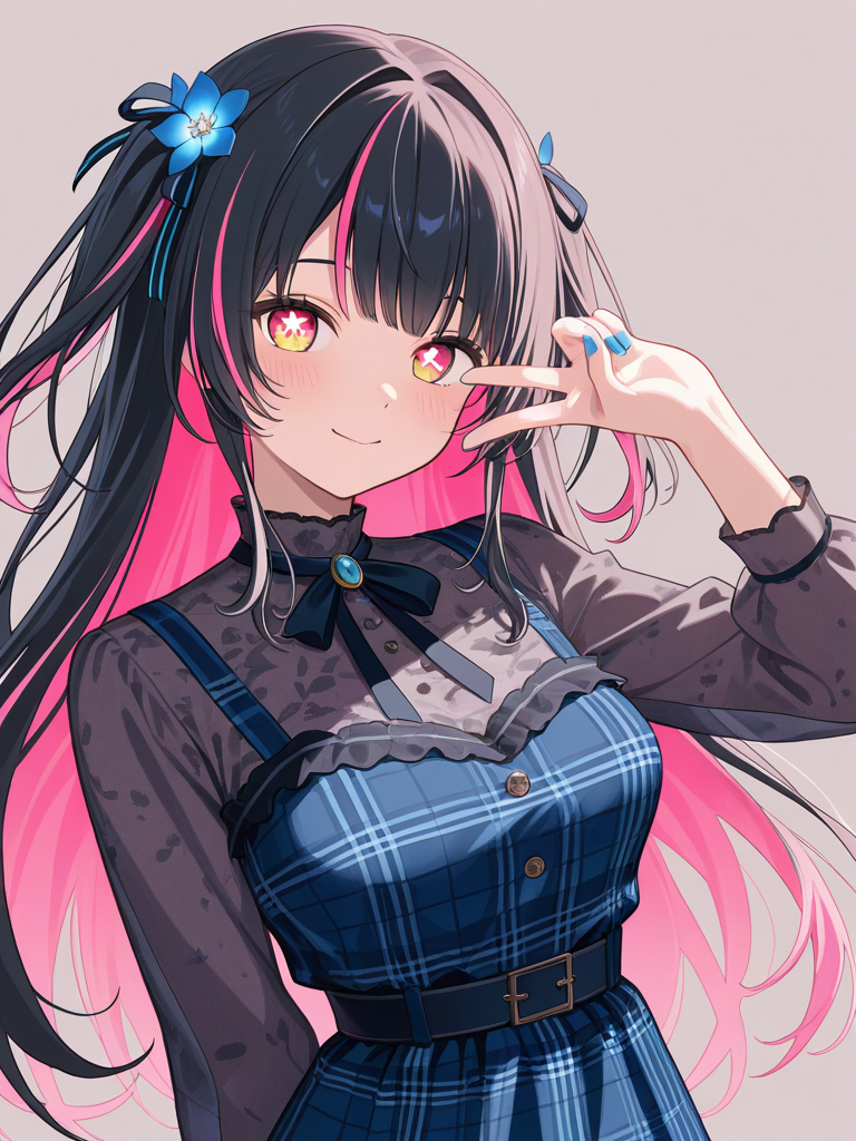 Hina Misora — Wactor Production character card