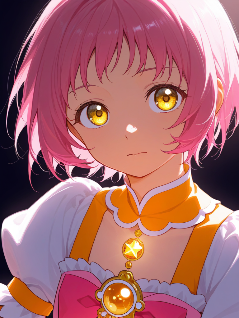 Hinamori Amu — Shugo Chara! character card