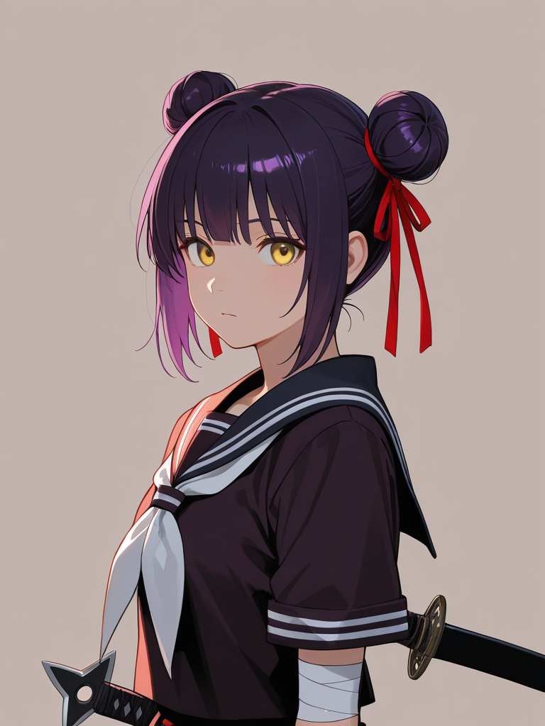 Hinata Himawari — Himawari! character card
