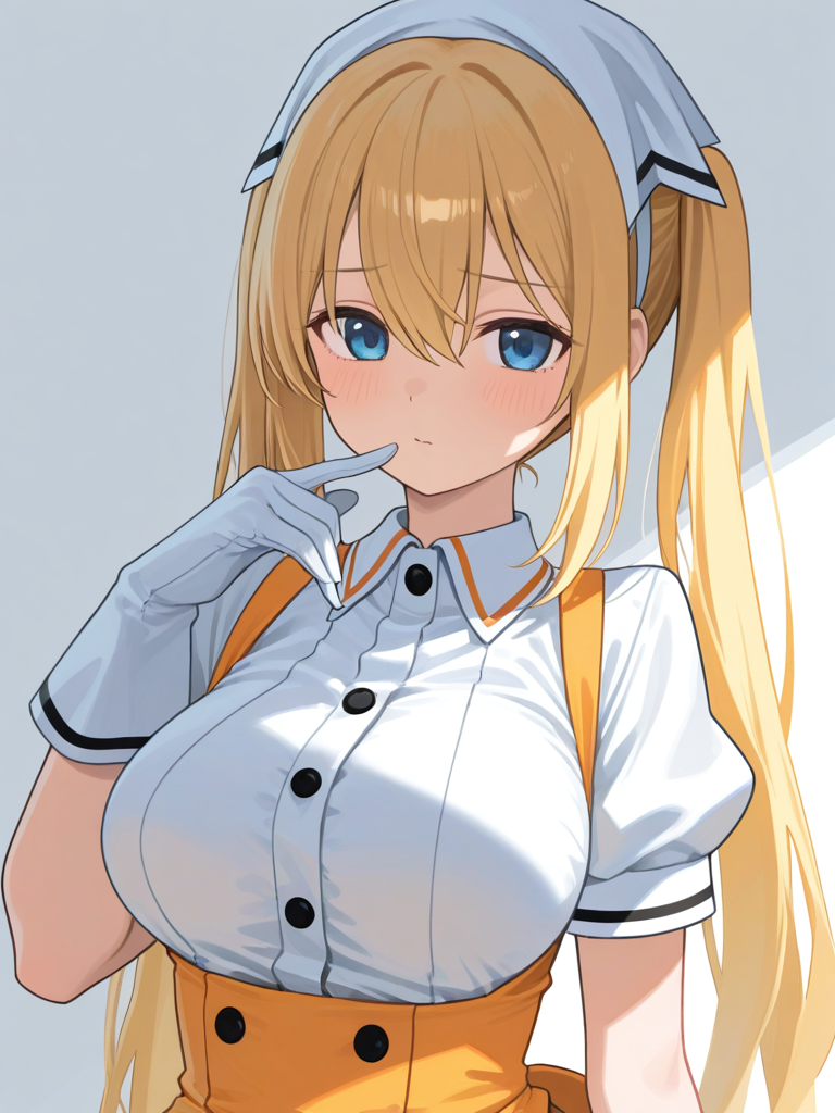 Hinata Kaho — Blend S character card