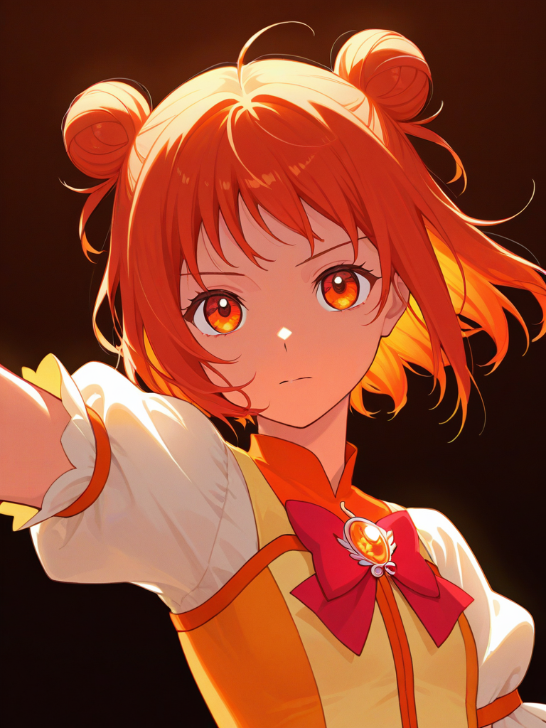 Hino Akane (Smile Precure!) — Precure character card