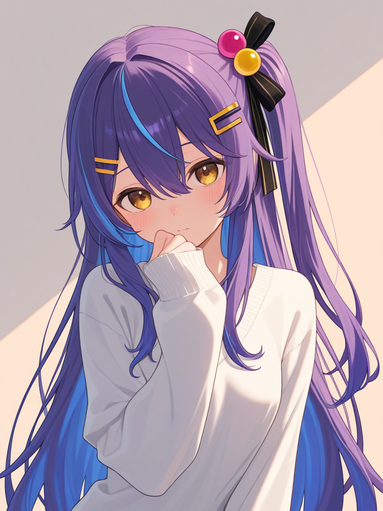 Hinomori Anzu — Indie Virtual Youtuber character card