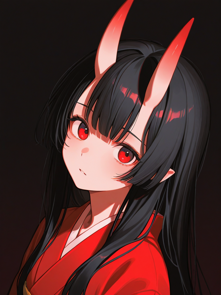 Hinomoto Oniko — Original character card