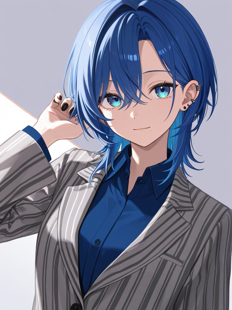 Hiodoshi Ao — Hololive character card