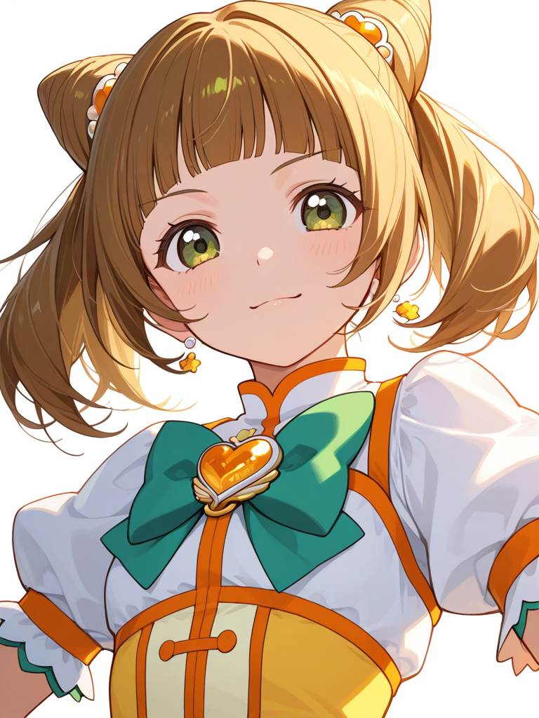 Hiramitsu Hinata — Precure character card
