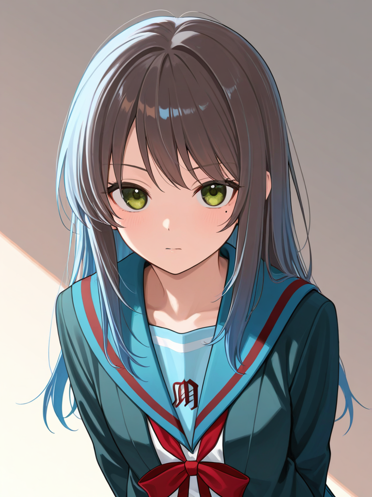 Hirano Aya — Suzumiya Haruhi No Yuuutsu character card