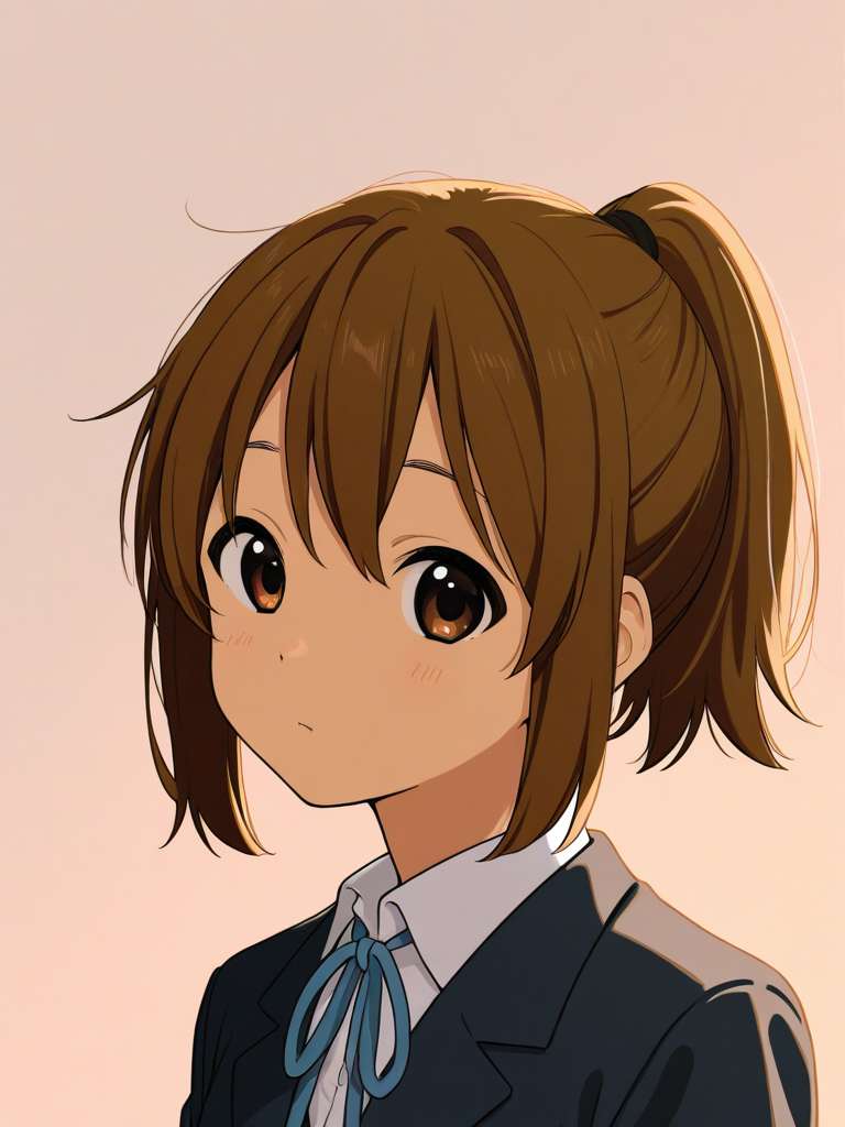 Hirasawa Ui — K-on! character card