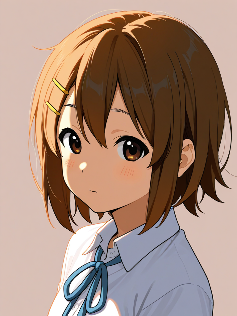 Hirasawa Yui — K-on! character card