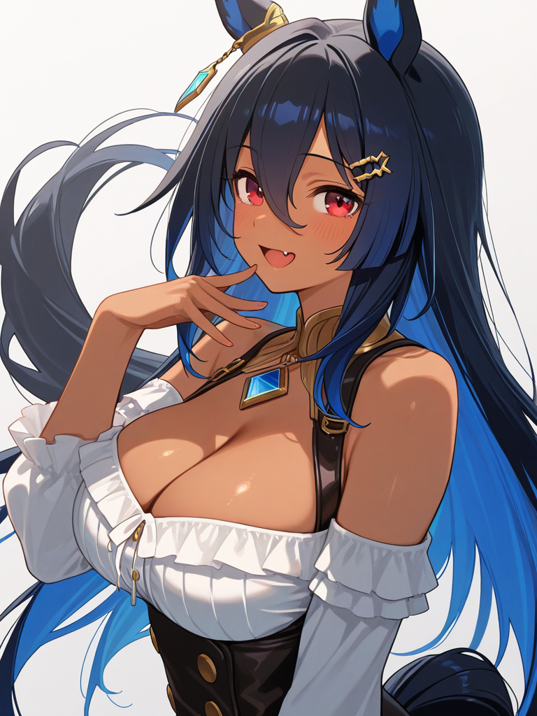 Hishi Amazon (Umamusume) — Umamusume character card