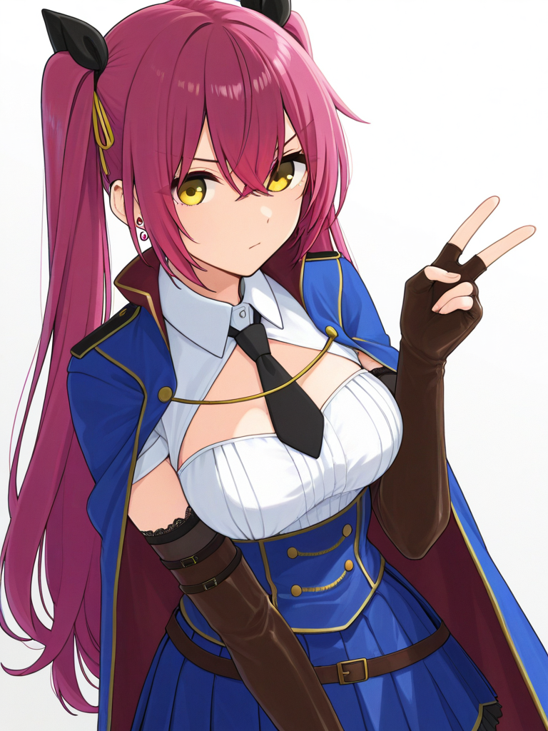 Hishida Haru — Assault Lily character card