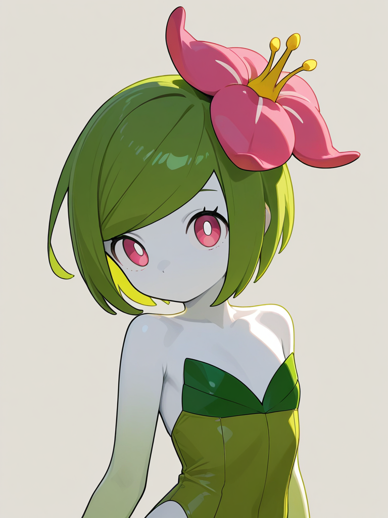 Hisuian Lilligant — Pokemon character card