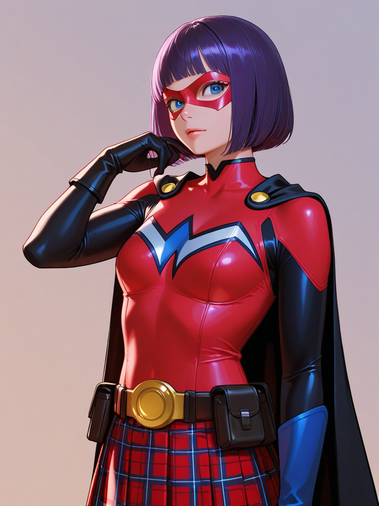 Hit-girl — Kick-ass character card
