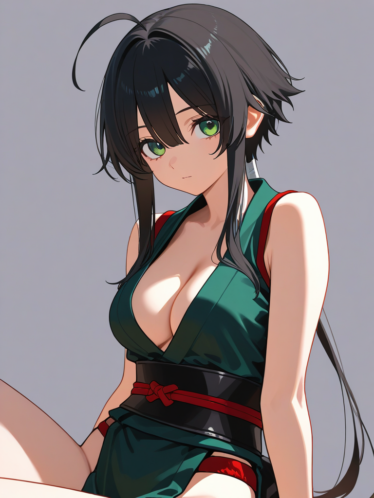 Hitachi Mako — Senren Banka character card