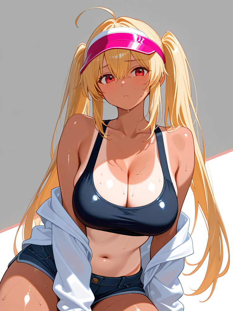 Hiyake-chan — Original character card