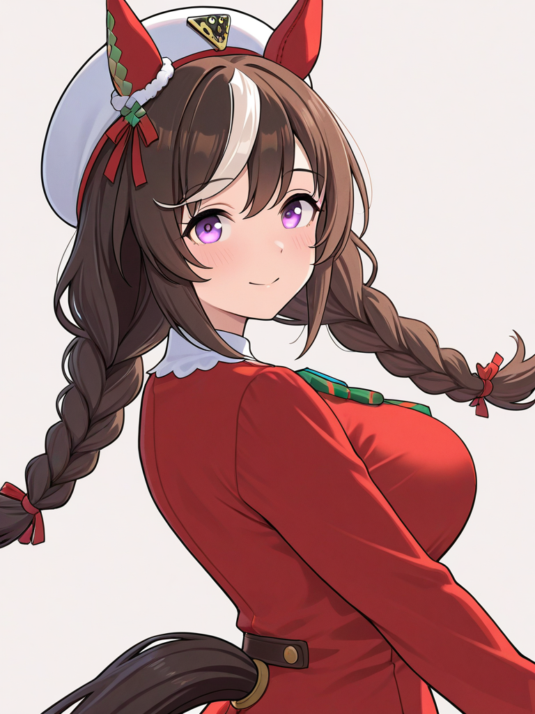 Hokko Tarumae (Umamusume) — Umamusume character card